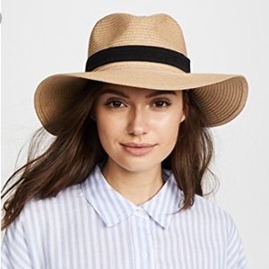 Madewell packable Mesa straw hat